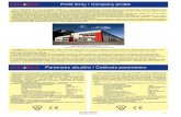 katalog 2011 ver2 (2)348868,incobex...Profil firmy / Company profile Parametry obudów / Cabinets parameters “INCOBEX” Sp. z o. o. was established in 1990. From the beginning we