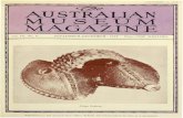 :J C(27e AUSTRALIAN MUSEUM MAGAZINE...DEC1i;Ml11