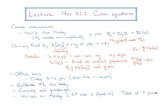 Lecture Mar 31 Cubic - University of Washingtonjarod/math404A/Mar 31.pdf · 2021. 3. 31. · Lecture Mar 31 Cubic equations Course announcements Hw 1 due Friday 1B notaku now explained