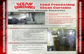 Sanitation Through Separation...4 Reduce Process Line Downtime 4 Improve Plant Sanitation 4 Prevent Cross Contamination Between Processing Lines 4 Turn Sanitation Hours into Production