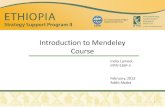 Introduction to Mendeley Course - IFPRI INFO Siteessp.ifpri.info/files/2011/04/IntroductionMendeley... · 2013. 2. 13. · 1. Select the citation style in Mendeley: View>>Citation