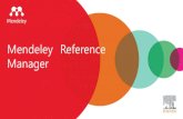 Mendeley Reference Manager 2021 - KNU · 2021. 5. 6. · 1. 기관의네트워크로Mendeley.com 접속및로그인 2. 교외접속시소속기관도서관에서제공하는프록시억세스통해접속