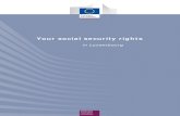 in Luxembourg - European Commission · 2014. 1. 7. · Your social security rights in Luxembourg July 2013 6 for Social Security Inspection générale de la sécurité sociale (),