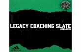 title page cover.pdf · 2021. 4. 30. · 2007 Phoenix Sarah O’Reilly USSF Grassroots License, Multiple years of coaching experience with Legacy, Former Club coach for Virginia Rush