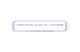 Curriculum Vitae et Studiorum [Curriculum]  · Web view2016. 2. 20. · Su incarico del Dipartimento d'Agronomia e Produzioni Erbacee dell'Università di Pisa collabora con la Progetto