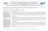 ALCONPAT Journal, Volume 6, Issue 2, may august 2016 ......ALCONPAT Journal, Volume 6, Issue 2, may – august 2016, Pages 157 – 172 Evaluation of pathological manifestations in