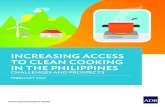 Asian Development Bank - Increasing Access to Clean Cooking in … · 2020. 7. 1. · 1. Comparison of Clean Cooking Access of Southeast Asian Countries, 2018 2 2. Cooking Habits