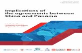 Implications of the agreements between China and Panamaeprints.lse.ac.uk/110977/1/GS_WorkingPaper04_FINAL.pdf · 2021. 7. 2. · WORKING PAPER 04/2021 SENACYT–FID–18–034 | PAGE