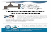 Exclusive Contractor Resource: PCA Regional Code Book...(Spanish & Polish) Safety First: Free Health & Safety Policy Manual The PCA Midwest/Plumbing Council Midwest offers our signatory