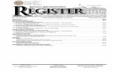 Vol. 24, Issue 39 ~ Administrative Register Contents ......Rulemaking Guide September 28, 2018 | Published by the Arizona Secretary of State | Vol. 24, Issue 39 2661Look for the Agency