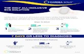 7 DAYS OR LESS TO DIAGNOSIS...Cardea 20/20 ECG, Resting ECG Analysis System (CS-2020-A-ship kit - Bluetooth) UOM BX EA EA EA Cardiac Insight Products VA FSS CONTRACT # V797D – 50450