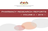 PHARMACY RESEARCH REPORTS€¦ · Nor Ilham Ainaa Muhsin Teoh Chee Jia Tineshwaran Velvanathan Wong Shui Ling Yong Yee Vern . v CONTENTS page 1. Review on the Usage of Oral Medications
