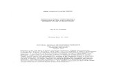 NBER WORKING PAPER SERIES MONETARY POLICY WITH … · 2020. 3. 20. · NBER WORKING PAPER SERIES MONETARY POLICY WITH FLEXIBLE EXCHANGE RATES AND FORWARD INTEREST RATES AS INDICATORS