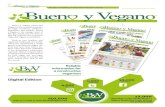 INFORMATIVO MENSUAL INDEPENDIENTE Y GRATUITO DE … · 2019. 2. 7. · Bueno y Vegano (Good and Vegan) is a free monthly newsletter for vegan consumers, producers, distributors and