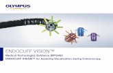 ENDOCUFF VISION™ - Olympus...ENDOCUFF VISION was selected for the 2018/19 NHS Innovation and Technology Payment (ITP) scheme which has been extended for a further 12 months effective