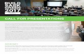 CALL FOR PRESENTATIONS...Describe presentation topic as you would want the presentation described in the final conference program. Provide a clear, concise Provide a clear, concise