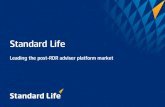 Standard Life...2 This presentation may contain certain “forward-looking statements” with respect to certain of Standard Life's plans and its current goals and expectations relating