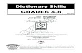 Dictionary Skills - RemediaDealers.com · 2020. 8. 17. · Dictionary Skills ii ©Remedia Publications An important awareness that all students should acquire is the many ways a dictionary