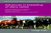 Advances in breeding of dairy cattle - USDA ARS · 2020. 3. 12. · 9 Where to look for further information 10 References 1 Introduction Mastitis, an inflammation of the mammary gland