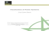 Visualization of Power Systems€¦ · Power˜Systems˜Engineering˜Research˜Center˜ ˜ ˜ ˜ ˜ ˜ ˜ Visualization˜of˜Power˜Systems˜ ˜ ˜ ˜ ˜ Final˜Report˜ ˜ ˜ ˜ ˜