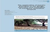 The application of forestry principles to the design, execution and …bft.cirad.fr/cd/BFT_273_5-21.pdf · 2007. 1. 26. · de construcción, la protección cos-tera, la estabilización