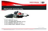 REPAIR MANUAL - RotaxBRP-Rotax GmbH & Co KG | Rotaxstraße 1 | 4623 Gunskirchen, Austria | T: +43 7246 601 0 | F: +43 7246 637 0  |  REPAIR MANUAL 125 …