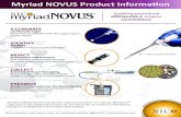Myriad NOVUS Product Information - NICO Corporation · 2020. 6. 15. · The NICO Myriad NOVUS includes the capital components of a console, Myriad-LXTM Light Source, foot pedal and