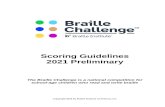 Table of Contents - Braille Institute · Web viewThere are five contest groups: Apprentice (grades 1-2), Freshman (grades 3-4), Sophomore (grades 5-6), Junior Varsity (grades 7-9)