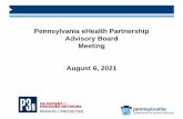 Pennsylvania eHealth Partnership Advisory ... - dhs.pa.gov eHealth...Pennsylvania Department of Human Services (Secretary of DHS Designee) Ms. PAMELA E. CLARKE, Senior Director, Quality,