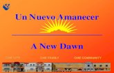 Un Nuevo Amanecer - IMPACT Inc...• Un Nuevo Amanecer (A New Dawn) targets Latino older adults, age 60 and older, who are experiencing symptoms of depression. • Program goals include: