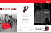 39464-AS Nichiyu FBT80 Brochure FA LOWRES...Nichiyu is a pioneering developer of electric forklifts in Japan. Since introducing the country’s first electric forklift in 1937,Nichiyu