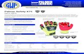 Palmer Safety X75 A - generalworkproducts.com€¦ · Palmer Safety X75 Specifications are subject to change without notice. General Work Products makes no warranties to the use for