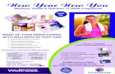 New Year New You...WITH WELLNESS BY ORIFLAME WellnessPack Man or Women Natural Balance Shakes (choice of Vanilla, Strawberry or Chocolate) Natural Balance Soup (choice of Asparagus