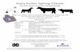 Gary Fuller Spring Classic - Kansas State University...Class 25 — Chianina Class 26 — Gelvieh Class 27 — Hereford Class 28 — Limousin Class 29 — AOB Class 30 — Maine Anjou