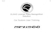 ELSAG License Plate Recognition Solution Car System User ... Dep't of Public Safety... · 10/08/2012  · ELSAG License Plate Recognition Solution Car System User Training 1\fc,IM.14r:7111dripig.FL::111:1179.31;011:77