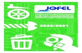 INDICE INDEX / SOMMAIREjofel.com/media/pdf/nuevasdescargas/JFL-TarifaRepuestos... · 2020. 1. 2. · towel roll dispensers / distributeurs rouleau papier ... jeu de charbons moteur