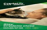 Stay Credelio close · Stay Credelio close First flea and tick chewable for cats. MONTHLY CHEWABLE PROTECTION IS WITHIN REACH. Cats are curious, adventurous… and vulnerable to fleas