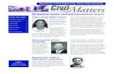 Department of Civil Engineering, Kansas State University CivilM … · 2011. 4. 5. · Department of Civil Engineering, Kansas State University CivilMNovember 2006, Volume 6, Issue