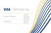2020 Investor Day...Transunion analysis of their proprietary U.S. transaction database spanning over 310 million U.S. Visa- and MA-branded active credit cards showing spend lift (March