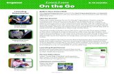 8-18 months On the Go the Go_8-18.pdfPalitos pegajosos Materiales: palitos de manualidades con puntos pegajosos en los extremos Invite a su pequeño a explorar los palitos y a conectar