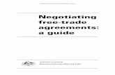 Negotiating free-trade agreements: a guide/media/Files/Groups/RTAs_FTAs/2005...Negotiating free-trade agreements: a guide i Preface This guide is a practical introduction to the negotiation
