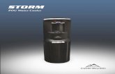 Storm Point of Use Water Cooler Brochure - Five Star ......E-mail: sales@crystalcoolers.com Crystal Mountain Products Inc. US Office I Warehouse 915 Taylor Rd, Unit 3 Gahanna OH 43230