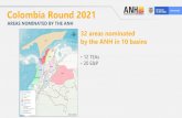 Colombia Round 2021...datum MAGNA-SIRGAS CHO OFF TUM OFF 1 79 7700'0"w 7600VW El futuro Minenergía es de todos Created Date 3/17/2021 3:07:47 PM ...