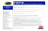 FEPS...FEPS Newsletter 2012, #29 3 FEPS Newsletter 2012, #29 4 Programme of the FEPS2012 Congress to be held in Santiago de Compostela, Spain, September 8-11, 2012 The emphasis of