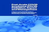 Post-Acute COVID Syndrome (PACS): Definition, Impact and …diposit.ub.edu/dspace/bitstream/2445/178471/7/3_GCMSC... · 2021. 7. 15. · GCMSC. June 2021 P.2 Post-Acute COVID Syndrome