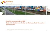 Retrofit Options in Order to Reduce Rail Noise by 2022/2025 · 2016. 12. 19. · CZ € 62 € - € 62 DE € 1.941 € 487 € 2.428 ES € 124 € 18 € 142 HU € 27 € 25 €