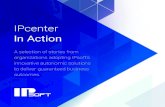 IPcenter in Action · to mention, different automatas — automated scripts developed to handle specific IT tasks autonomously — have also been deployed through the IPcenter platform