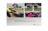 D15 28338 Surf Coast Shire Budget 2015 -2016 For Exhibition...Surf Coast Shire Council Annual Budget – 2015-2016 Page 2 of 106 Contents Page Mayor’s introduction ..... .... 3 Chief