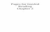 Pages for Guided Reading Chapter 2 - Mr. Steckle's SciencePagestecklescience.weebly.com/uploads/2/3/2/2/23227308/...the elements hydrogen (H) and oxygen (O) in a 2:1 ratio. These are