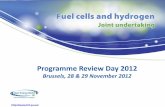 Programme Review Day 2012 -  · Production Quality Assurance Effect of matrix and fiber variability WP6 – Air Liquide Design criteria and testing procedures WP7 - CCS Findings &